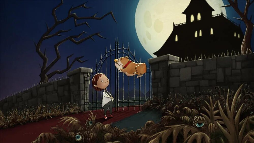 Игра в которой потеряешь друга. Left right the mansion игры. приключения мальчика в замке. игра про мальчика в замке. игра про мальчика и собаку.