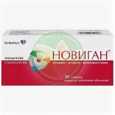 Новиган от чего