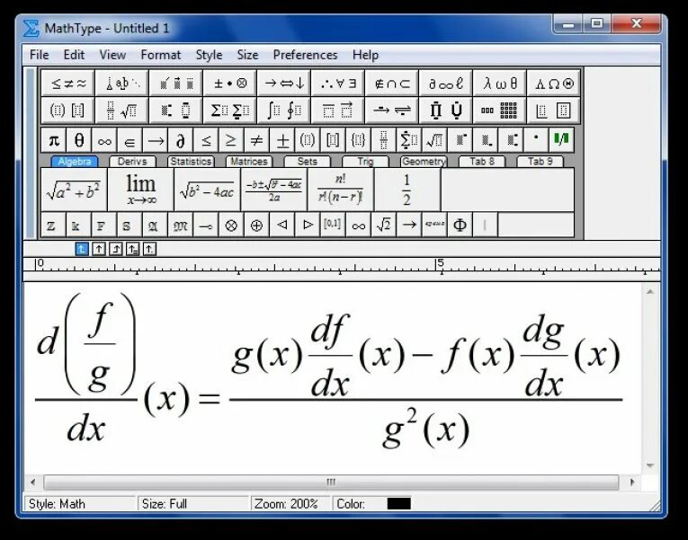 Mathtype word. Редактор математических формул. Программы для математических формул. Написание формул в текстовом редакторе. Вставка математических формул в Word.