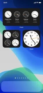 Ios для часов