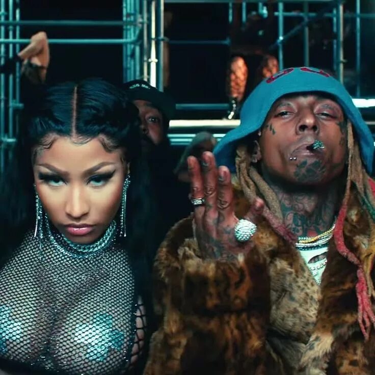 Nicki minaj nicki minaj drake lil wayne. Рэперов в стиле горы рашмор…. Ники минаж и лил вейн. Lil wayne nicki minaj. Лил уэйн фото с женой.