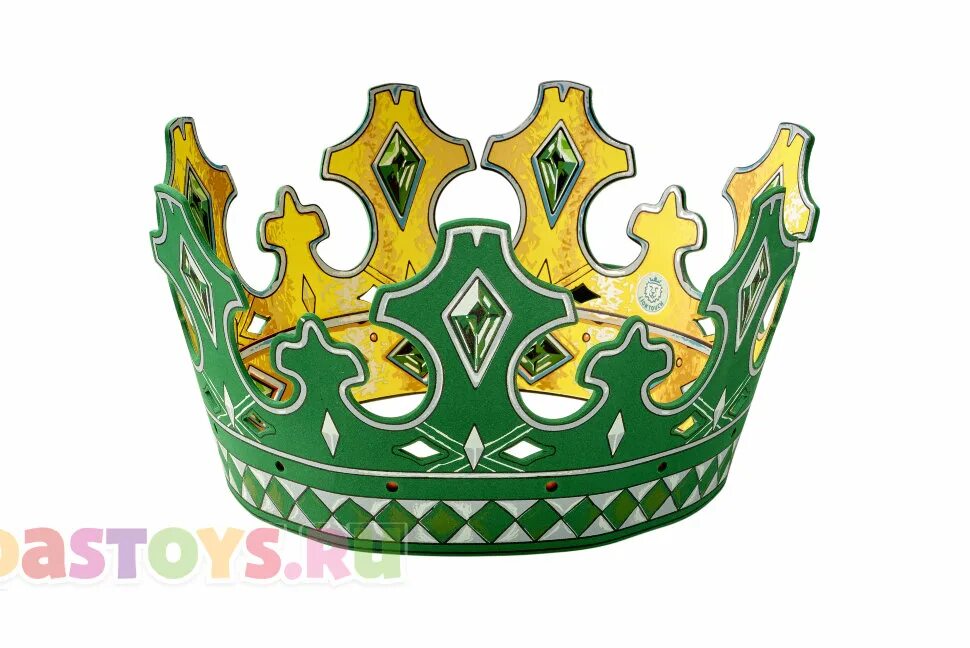 Корона финдозор. Зеленая корона. Зеленая корона для детей. Корона зеленого цвета. Детская корона короля.