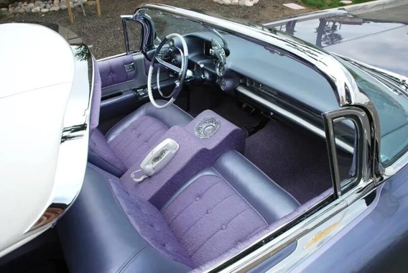 1959 1960. Cadillac eldorado seville 1959. cadillac eldorado 1959 custom. cadillac eldorado seville. cadillac deville 1959 кабриолет салон.