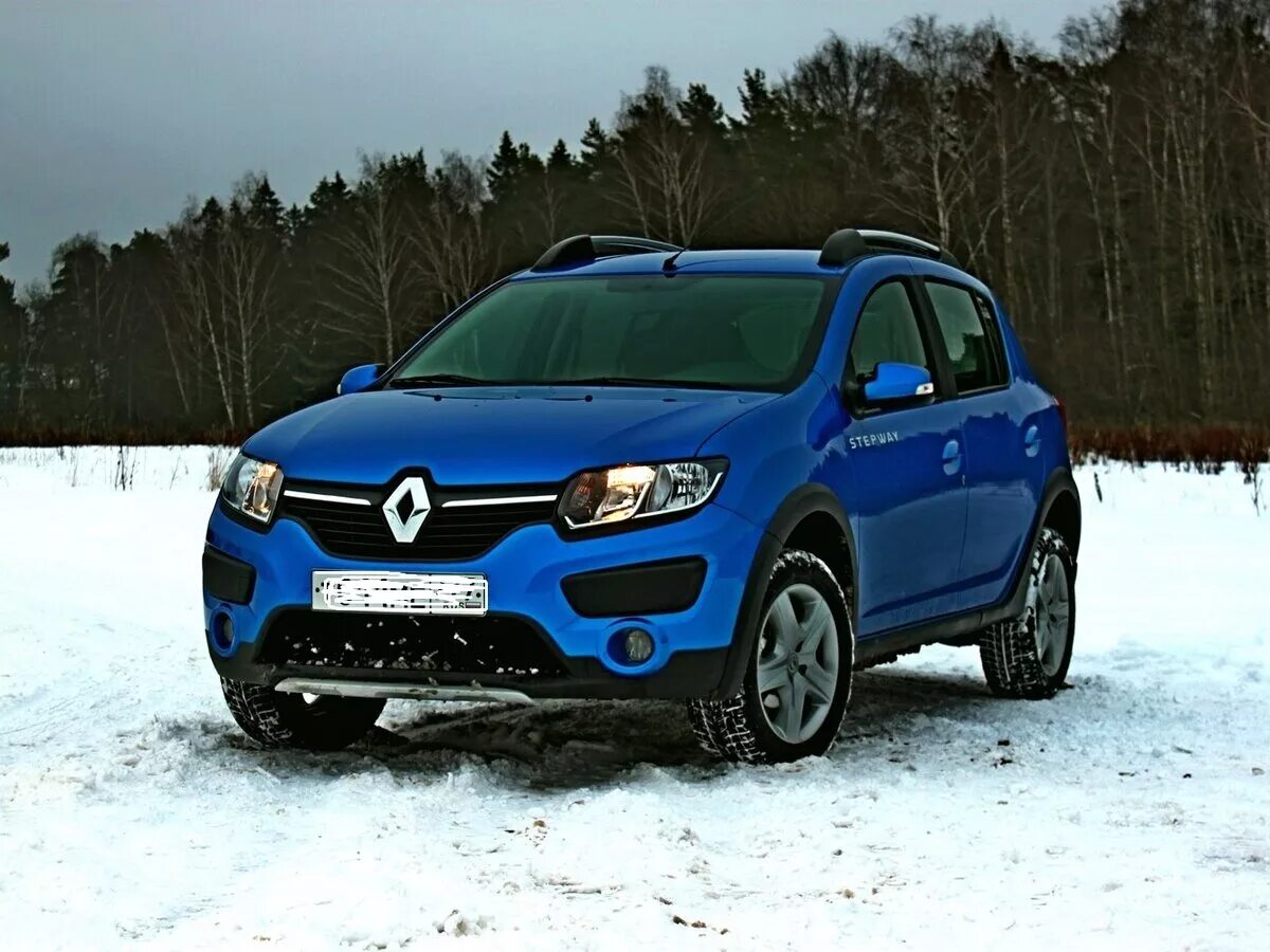 Renault stepway отзывы