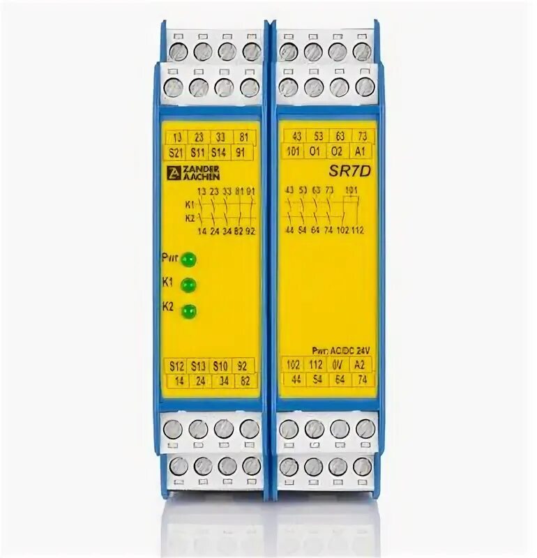 Реле безопасности с OSSD входом. C7-SR-11. Sr7. Корпус щита реле sr4 320. Non safe
