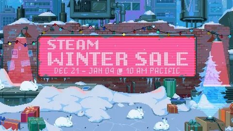 Зимняя распродажа steam