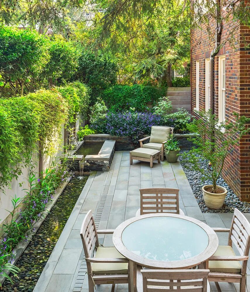 Small garden