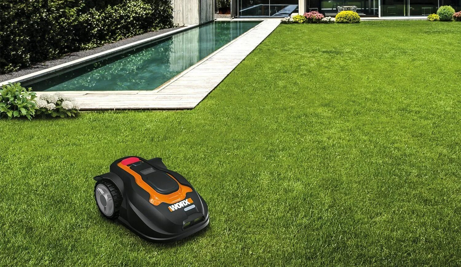 Robotic mower a1