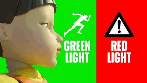 Red light green light go