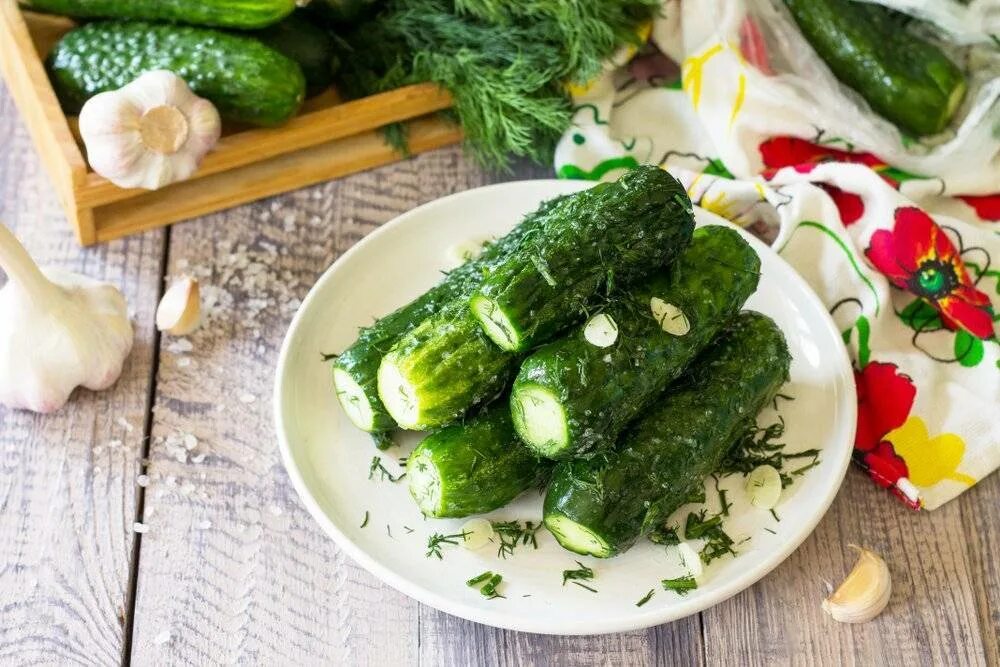 Cucumber salt