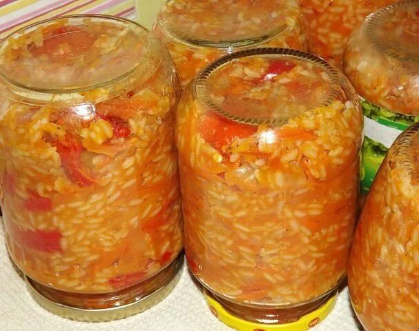 Перец с рисом на зиму. Лечо с рисом на зиму. салат лечо с рисом. салат лечо с рисом на зиму.