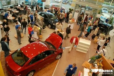 Отзывы автосалонов ижевска