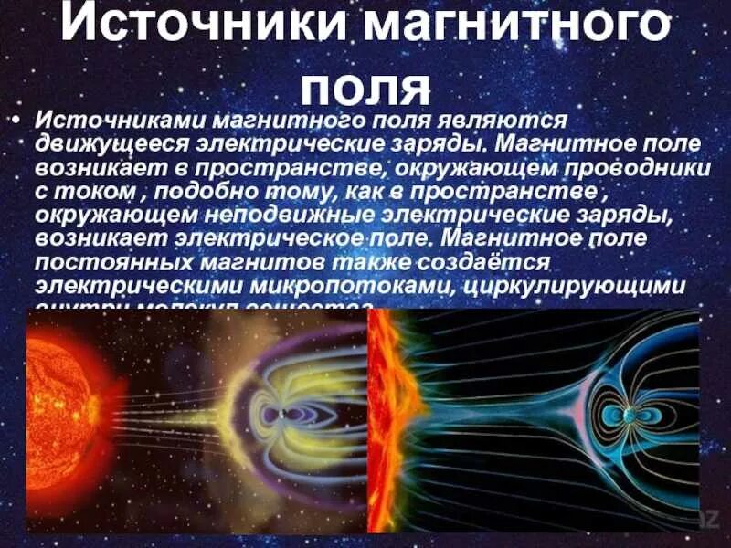 Источники магнитного поля. Исоочкини магнитного поля. Магнитное поле источники магнитного поля. Что является источником магнитного поля.