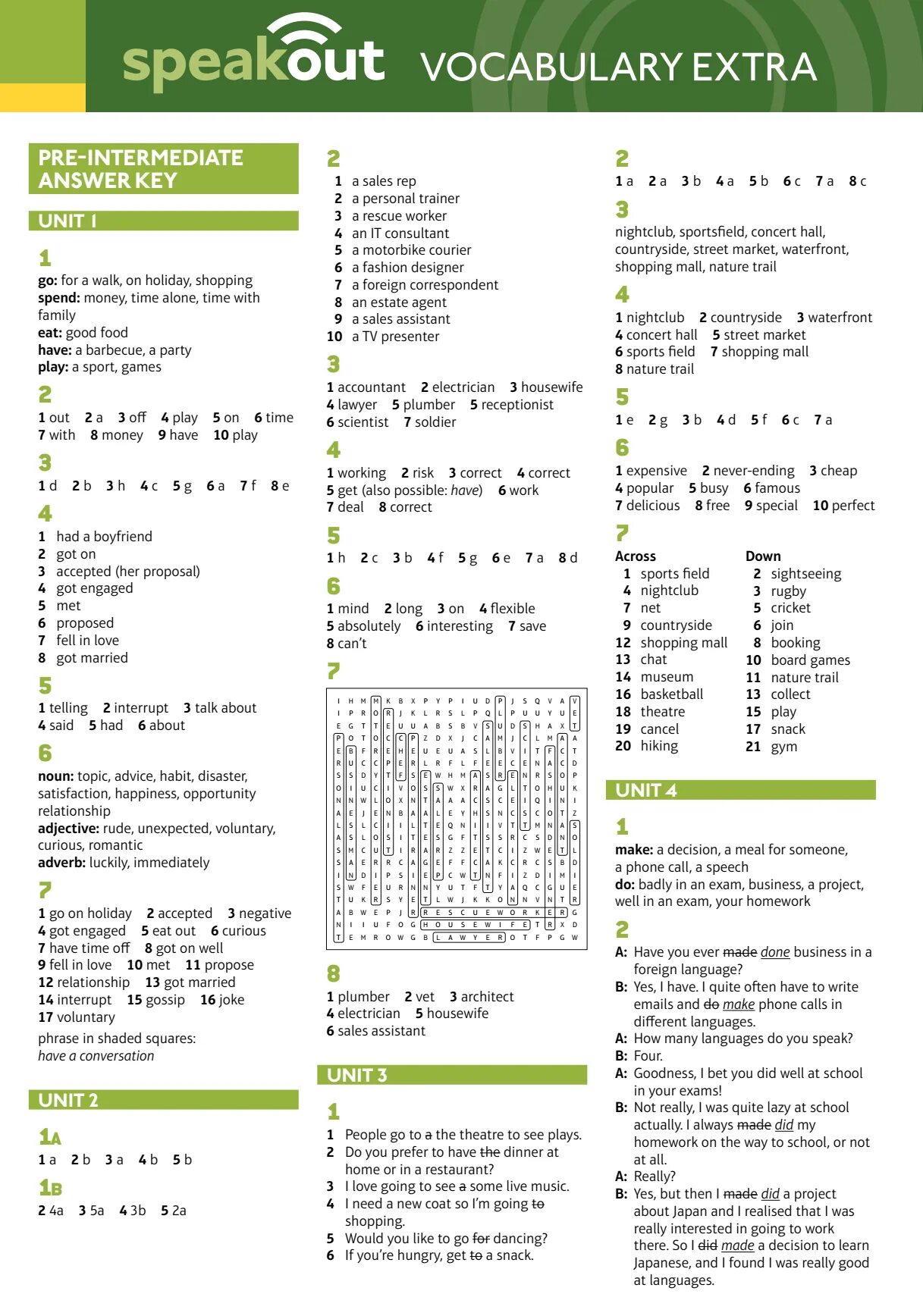 Students book intermediate answers. Speakout pre Intermediate Keys. Speakout pre-Intermediate Workbook Keys. Speakout pre Intermediate Listening Extra answer Key. Speakout Workbook ответы Upper Intermediate.