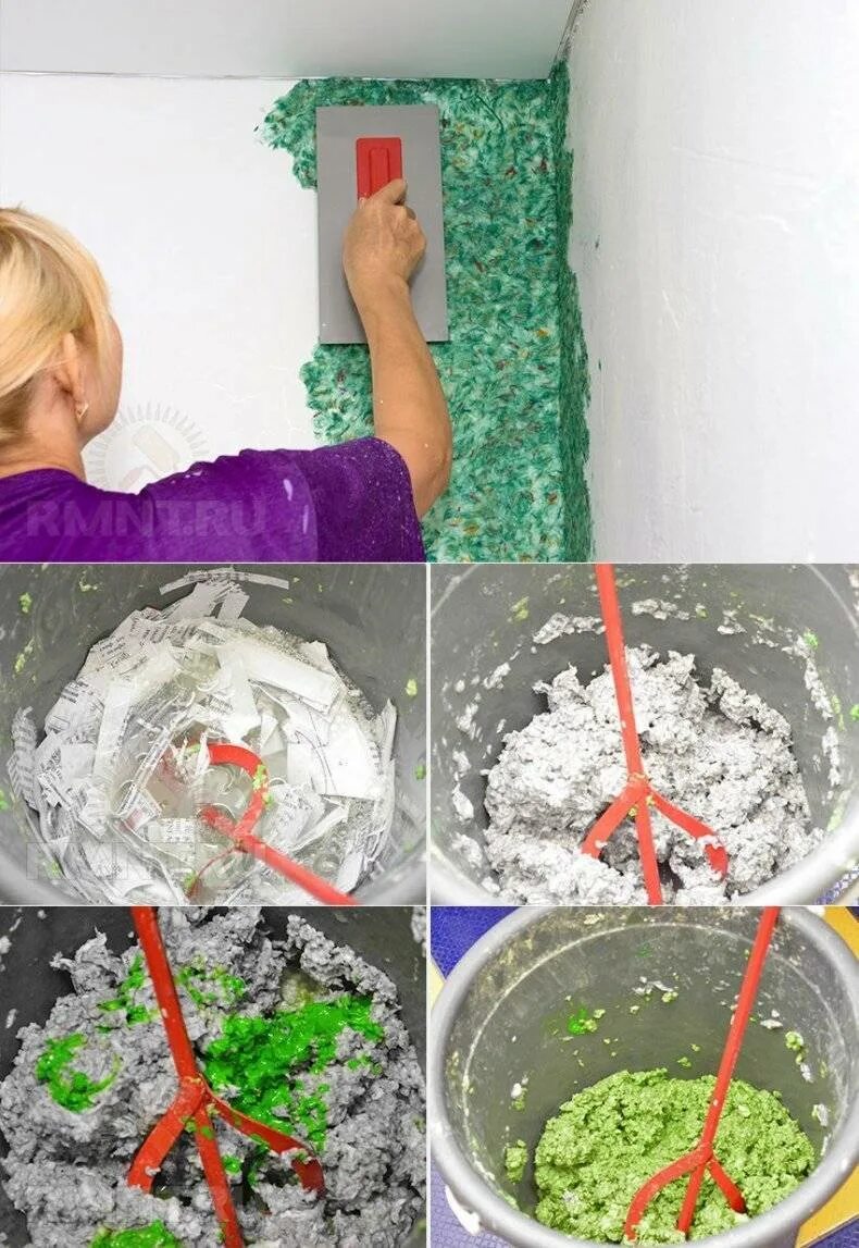 Жидкие обои. Жидкие обои. Жидкие обои из бумаги. Жидкие обои из бумаги. Нанесение жидких обоев на стену.