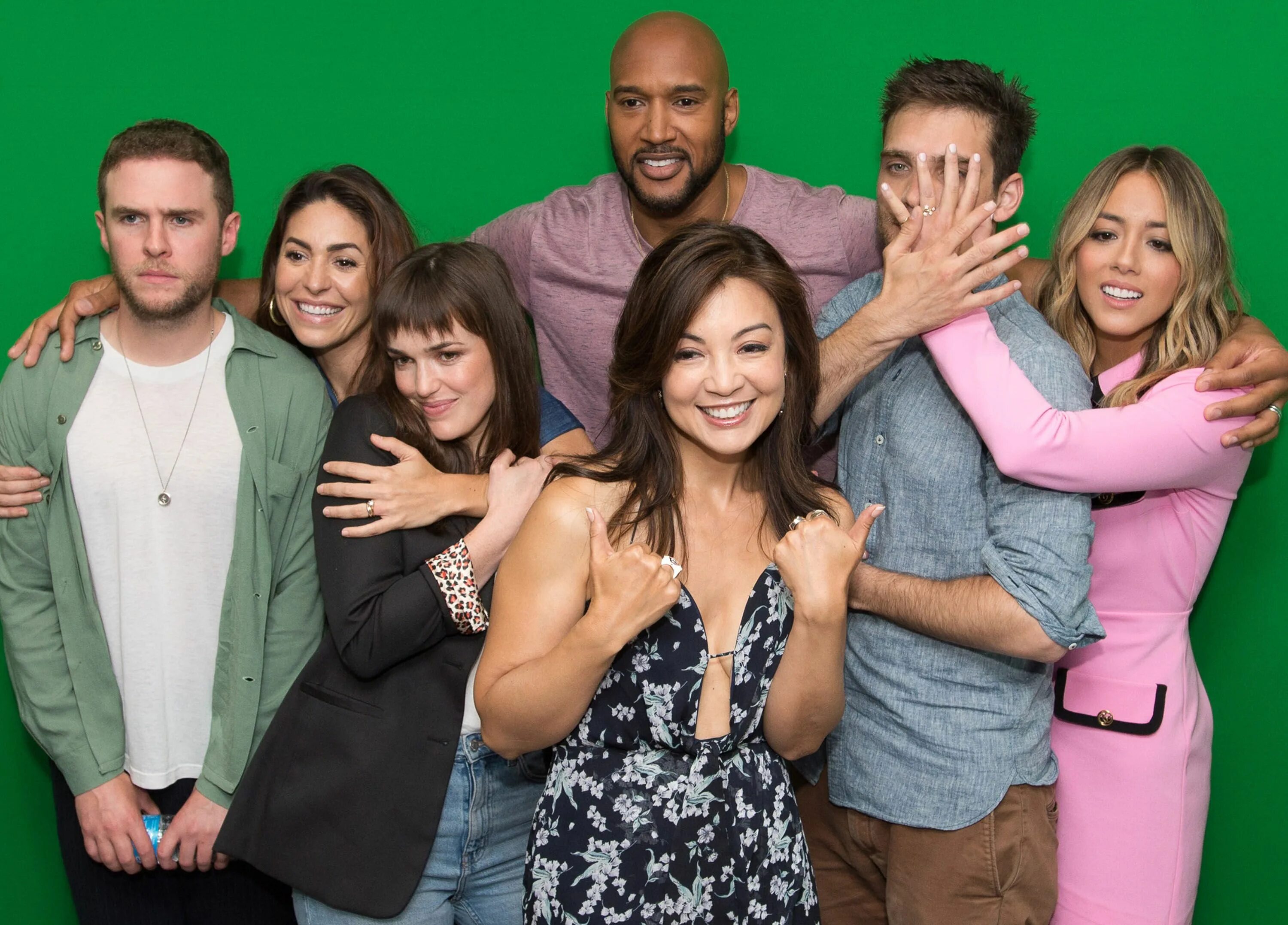 Включи cast