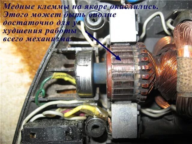 Греется дрель. Причина искрения щеток электродрели. 5 провод в дрели на статоре. щетки на электродрель stromer. ремонт якоря перфоратора своими руками.