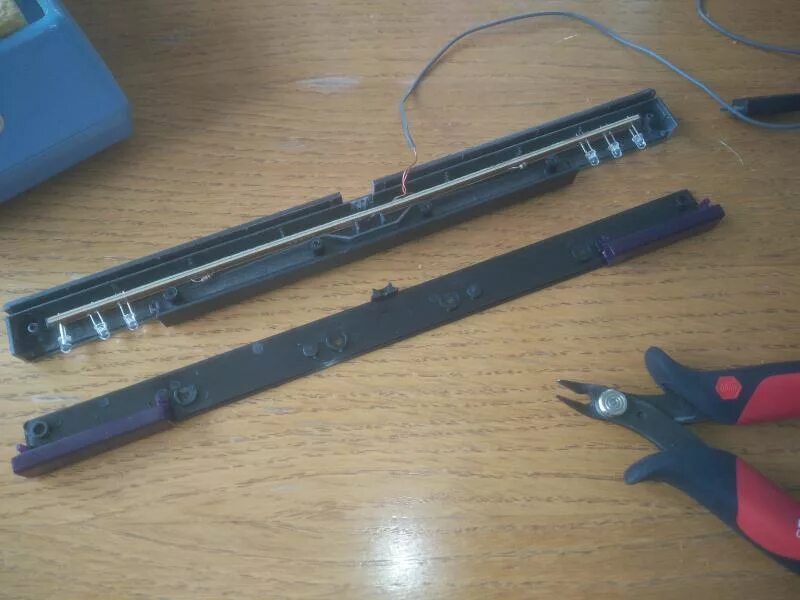 Sensor bar. Sensor bar