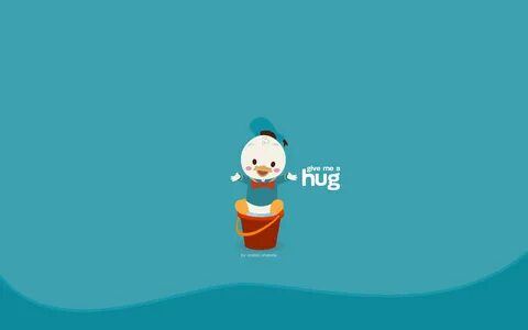 Fluffing duck
