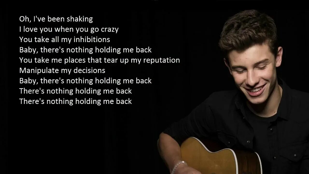 Песня there s nothing. Shawn Mendes there's nothing holding' me back. There is nothing holding me back текст. There s nothing Holdin me back Шон Мендес текст. There's nothing holding me back.