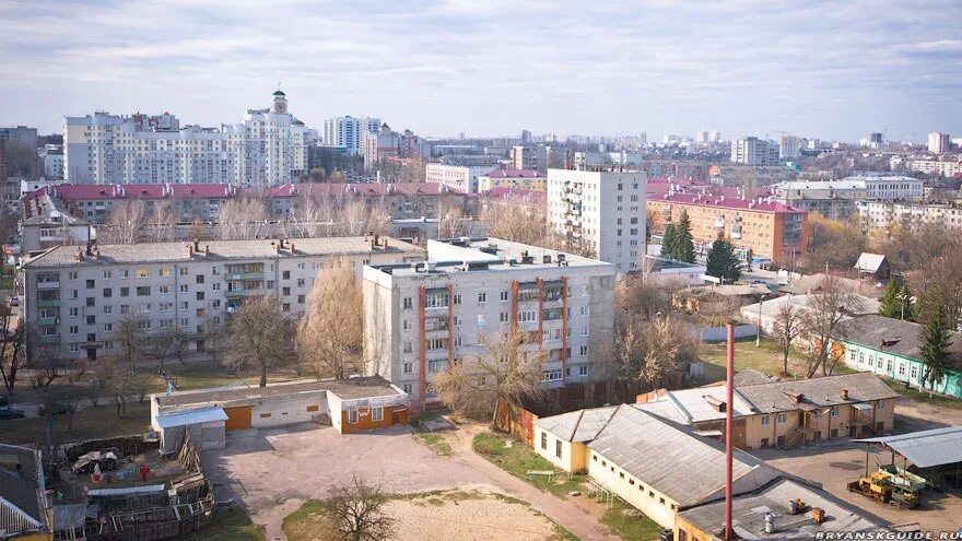 Где в брянске в советском районе