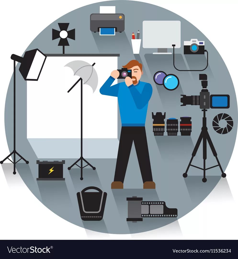 Studio vector