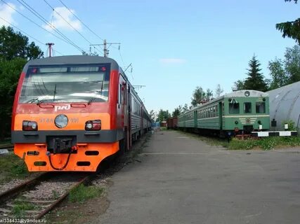 Поезда щербинка