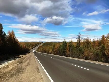 Трасса якутск
