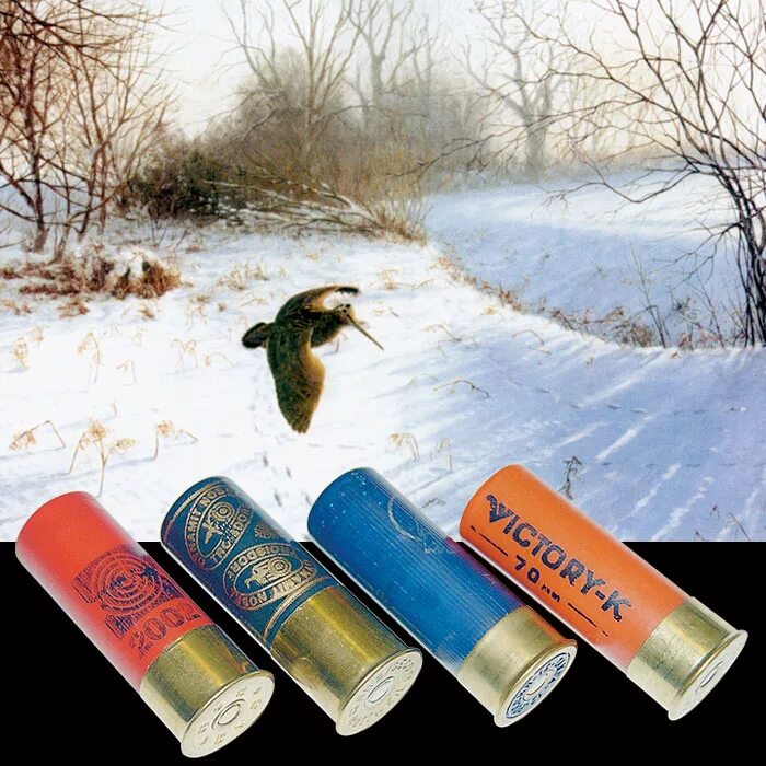 охота на зайца патроны