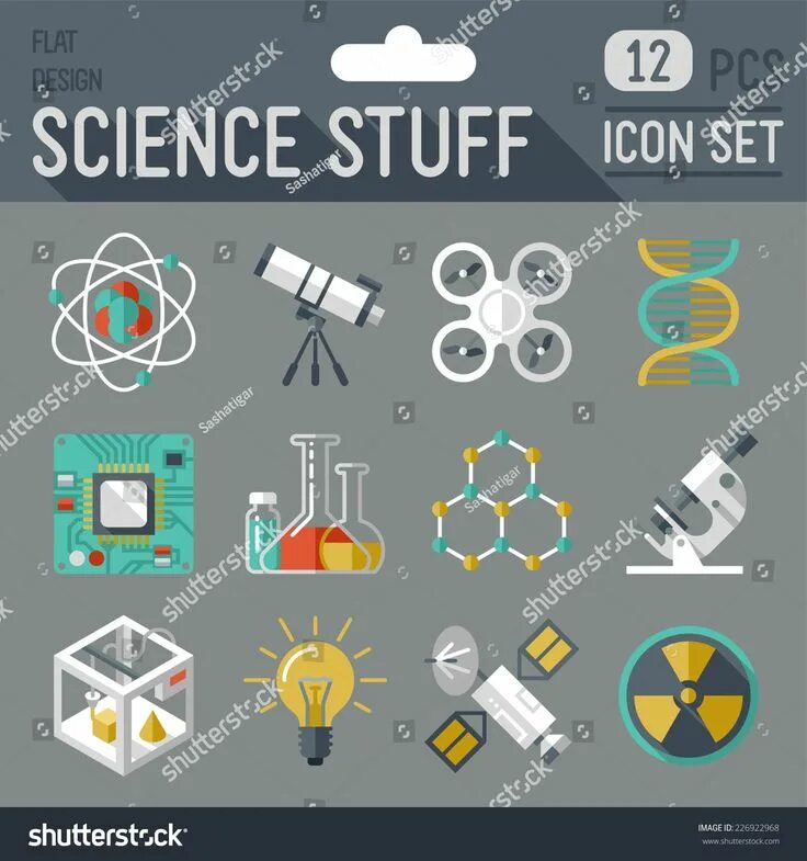 Set stuff. Наука дизайн. science stuff. stuff icon.