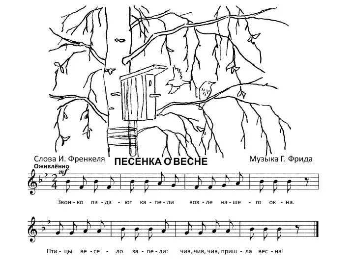 Весенняя песенка. Песенка про весну. Сольфеджио для малышей раскраска. Весенние нотки.