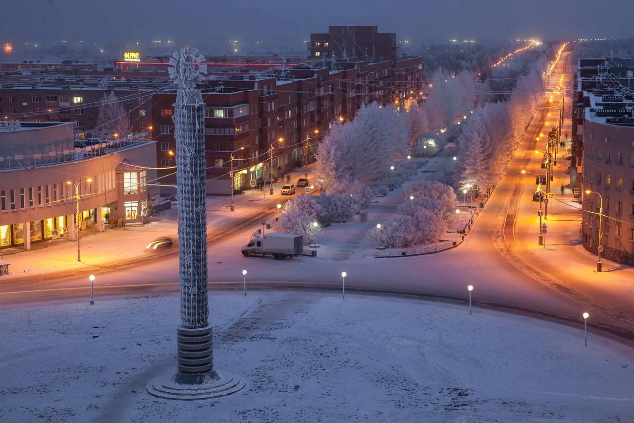 Оленегорск (Мурманская область). Город Оленегорск. Оленегорск 6