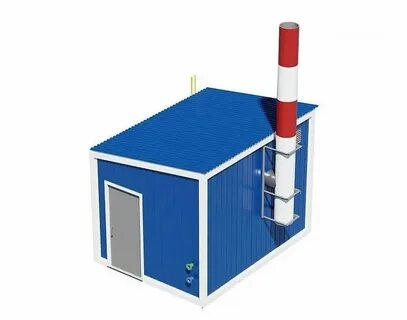 Каркасная котельная