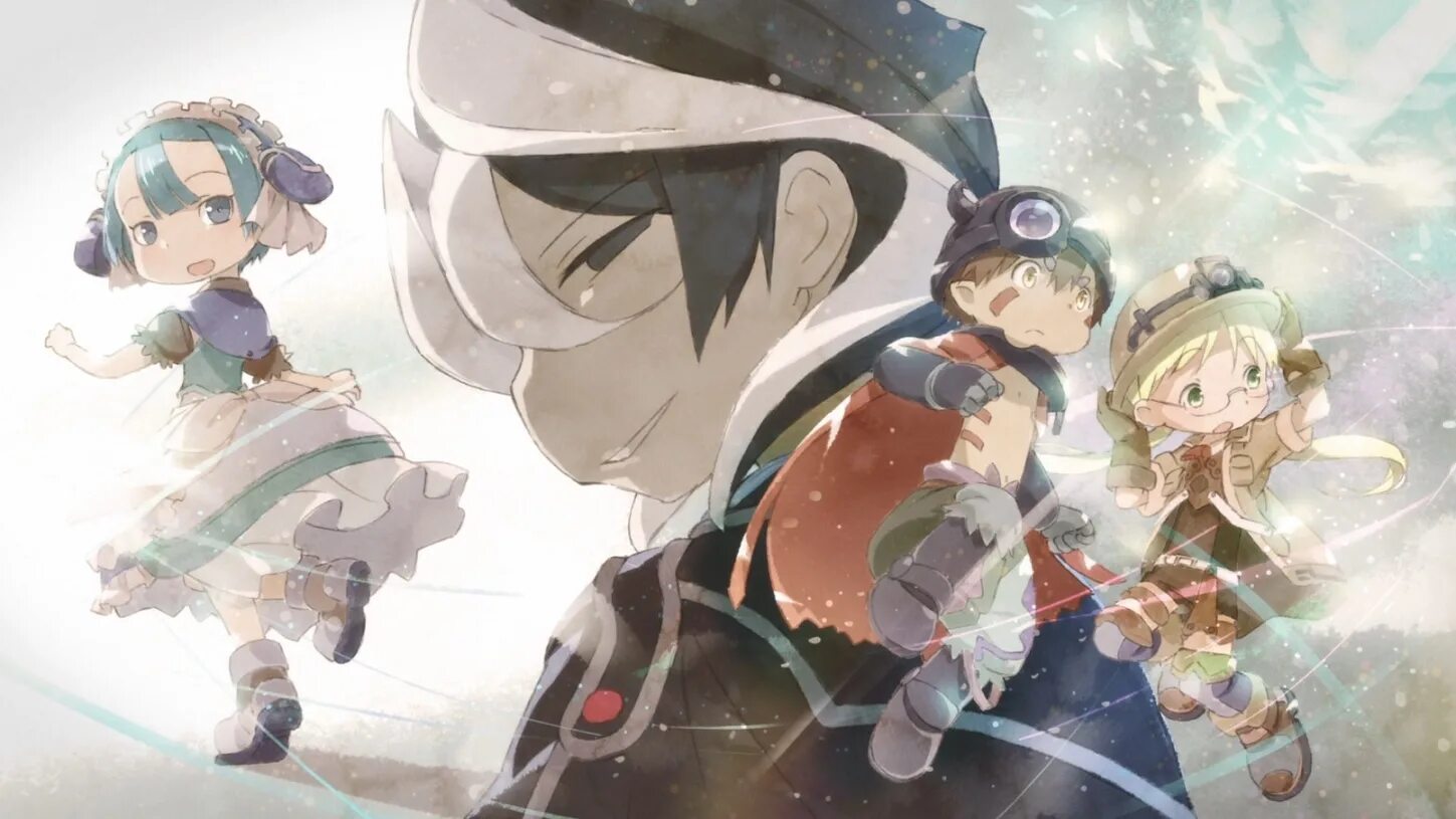 Созданный в бездне блуждающие. Озен made in abyss. riko made in abyss подвешивание. созданный в бездне озен арт. made in abyss фильм 2012.