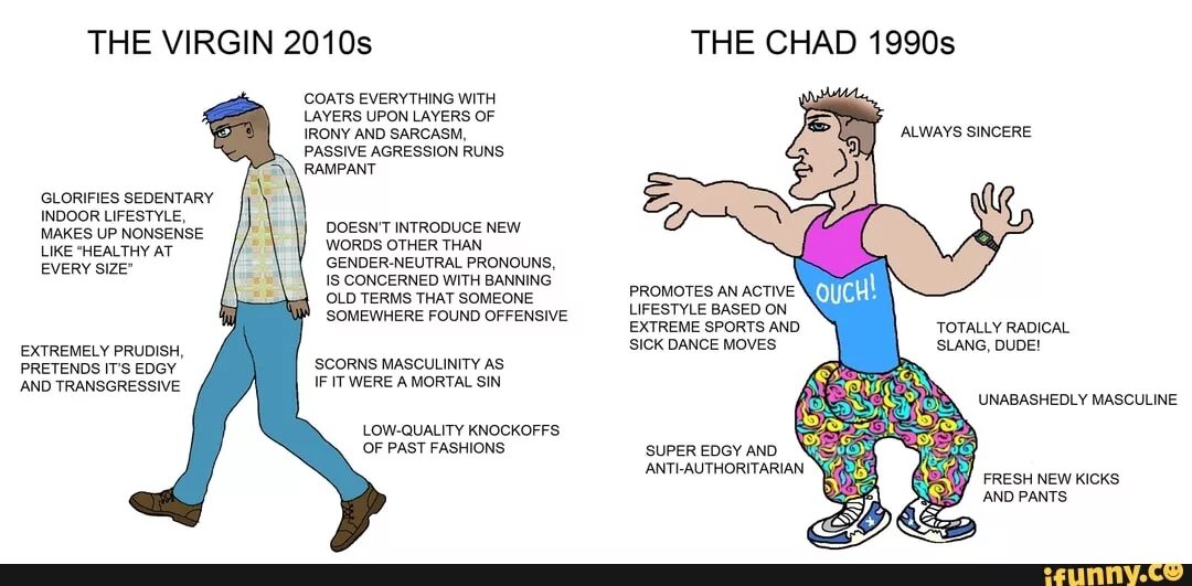 Virgin cocks. Virgin vs Chad. Чад мемы. Chad and Virgin memes. Chad Stride.