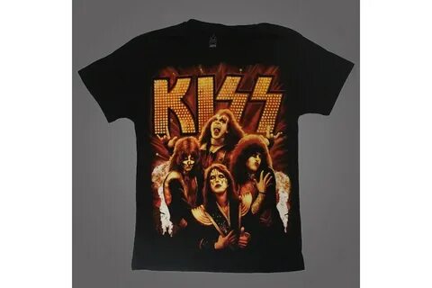 Футболка kiss