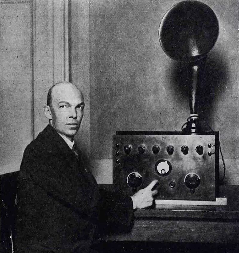 Радио новое время. Радиоприемник Попов Маркони 1895. Первый радиоприемник. Изобретение радиосвязи. Радиосвязь 20 века.