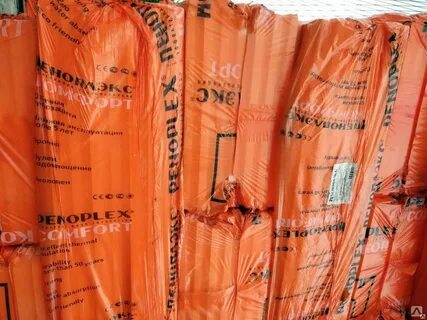 Пеноплекс 20 мм в упаковке штук