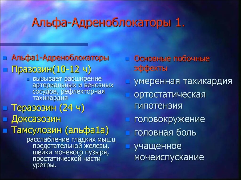 Блокаторы Альфа 1 адренорецепторов препараты. Неселективные Альфа 1 адреноблокаторы. Альфа 1 и Альфа 2 адреноблокаторы. Селективные Альфа 1 адреноблокаторы препараты. Альфа адреноблокаторы при простатите