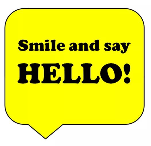 Say hello. Saying hello. Hello smile. Person saying hello.