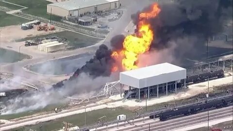 Fire broke out