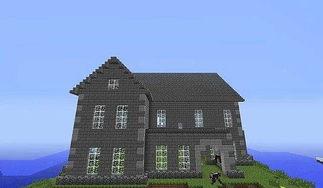 April Fools Prank) How 2 build a house in minecraft! Basic house-building techni