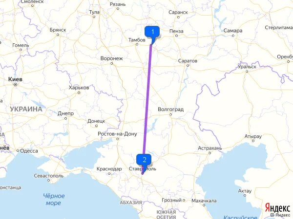 Сколько километров до брянска