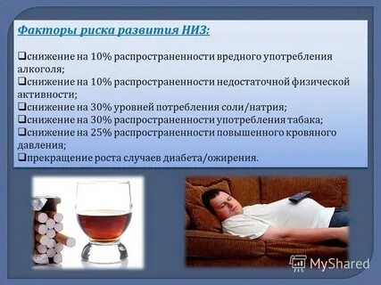 Факторы риска под