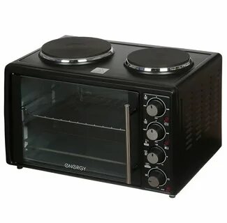 Настольные духовки с конфорками