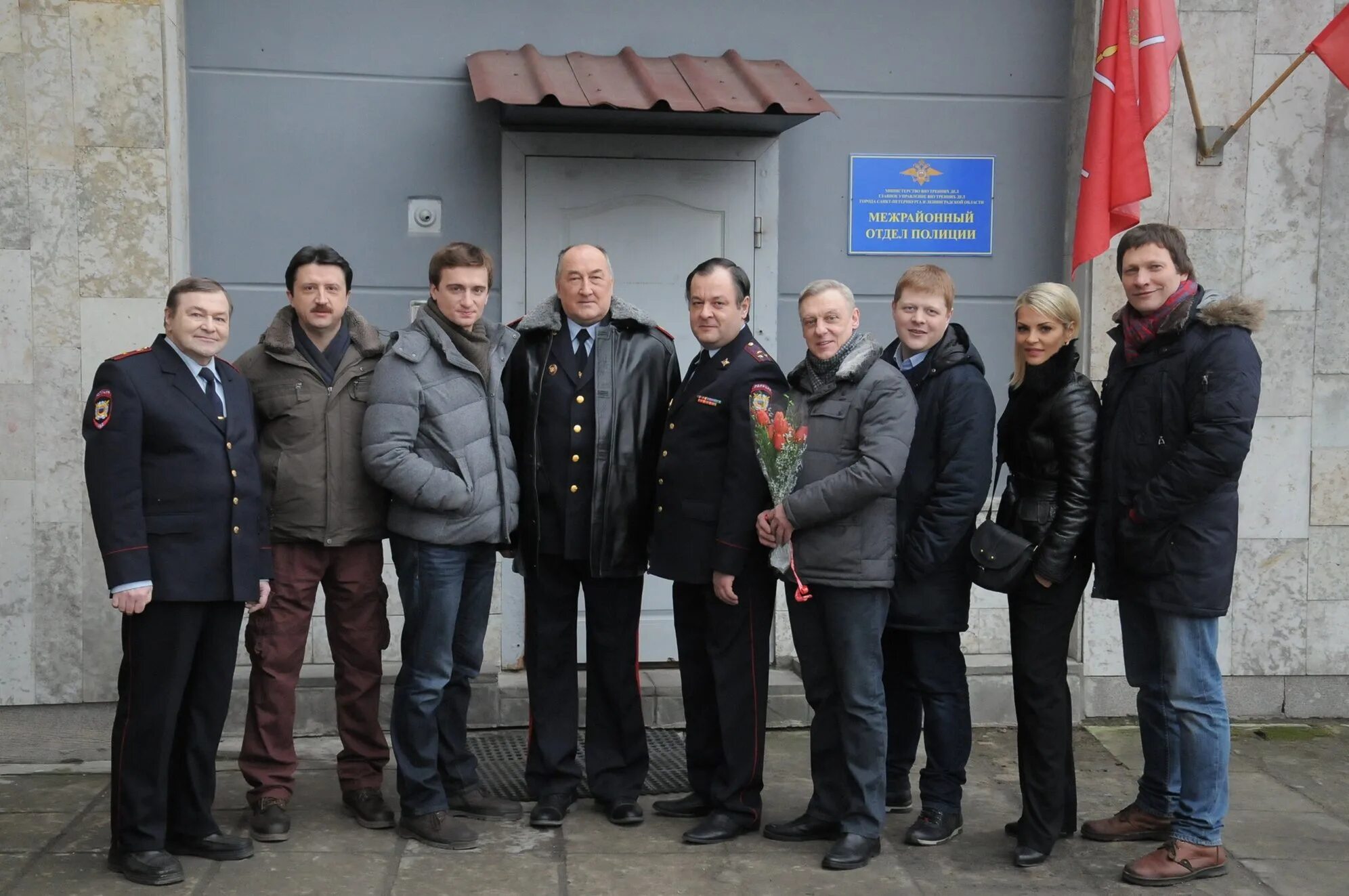 Где снимали ментов