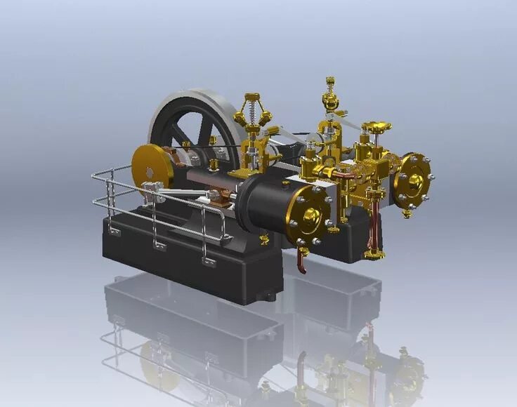 Gas engine