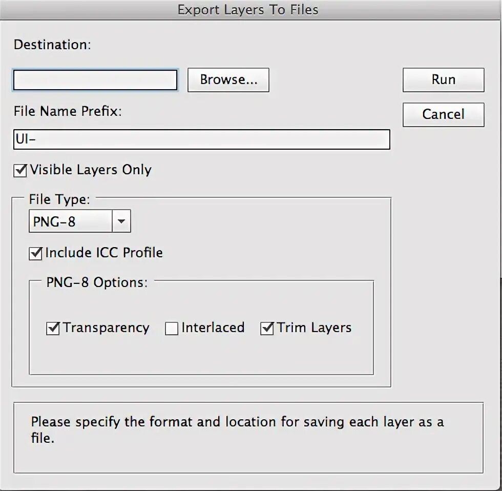 Bad file names. Bad file names