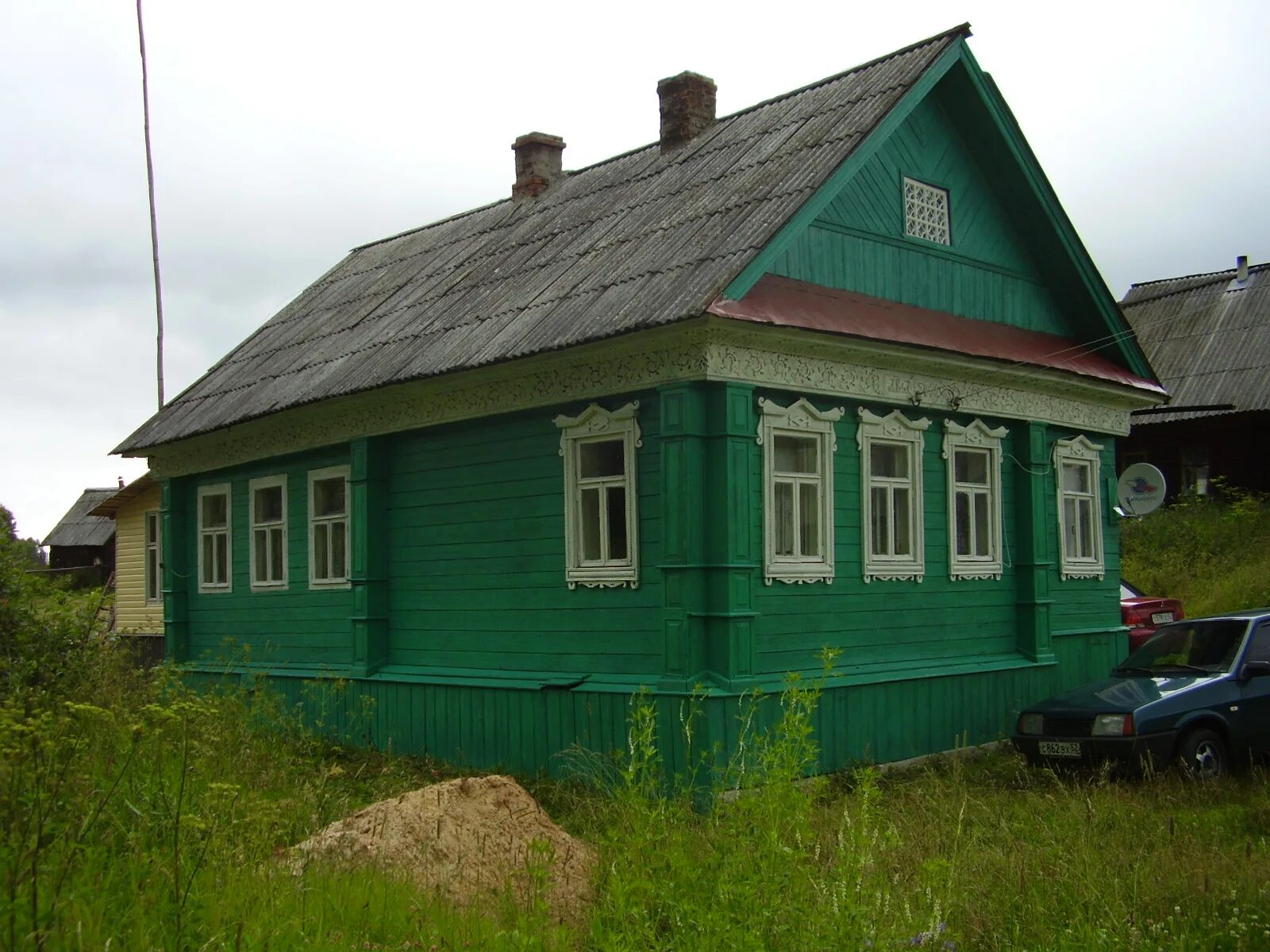 П чистое Чкаловский район Нижегородская область. Д Беляниха Чкаловский район. Чкаловский район фото