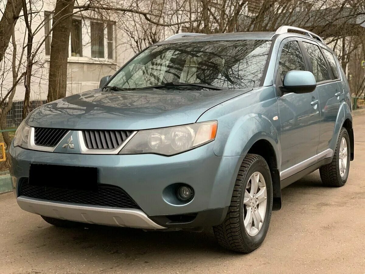 Mitsubishi outlander 2008 2.4